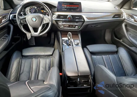 2018 BMW 530 I из США, поврежденный, VIN WBAJA5C56JWA36067